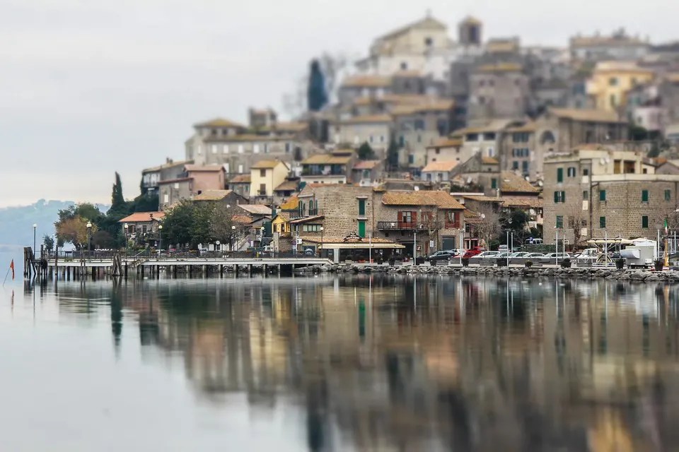 15 Beautiful Small Town and Villages in Rome Metropolitan Area 6 Anguillara Sabazia