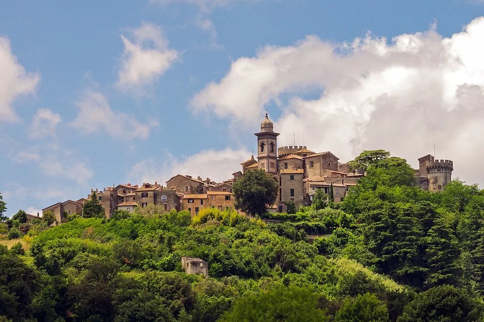 15 Beautiful Small Town and Villages in Rome Metropolitan Area 9 bracciano rome