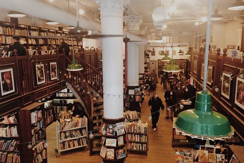 Cheap Shopping in NYC- Helpful Tips, Tricks, and Places Where you can shop in NYC on a Budget 9 housing works bookstore