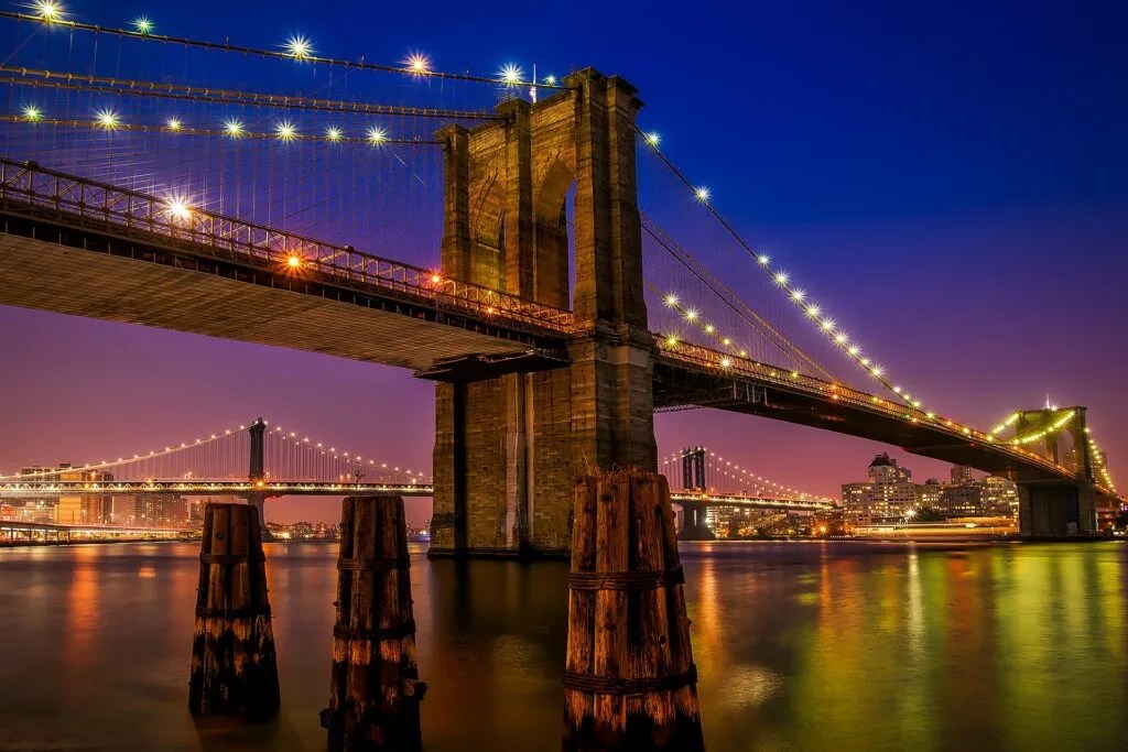 The Ultimate Guide to Solo Travel in NYC- Everything You Need To Know 10 brooklyn bridge