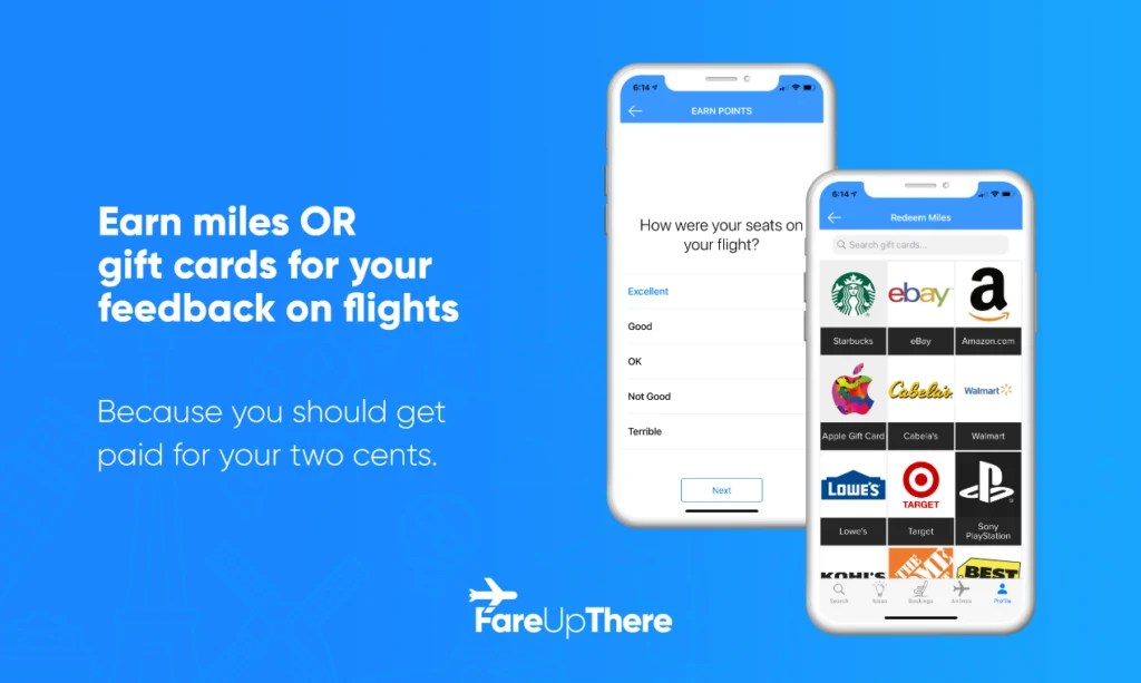 How to earn some cash for your flight feedback- Why FareUpThere is an essential part of trip planning? 1 FareUpThere review