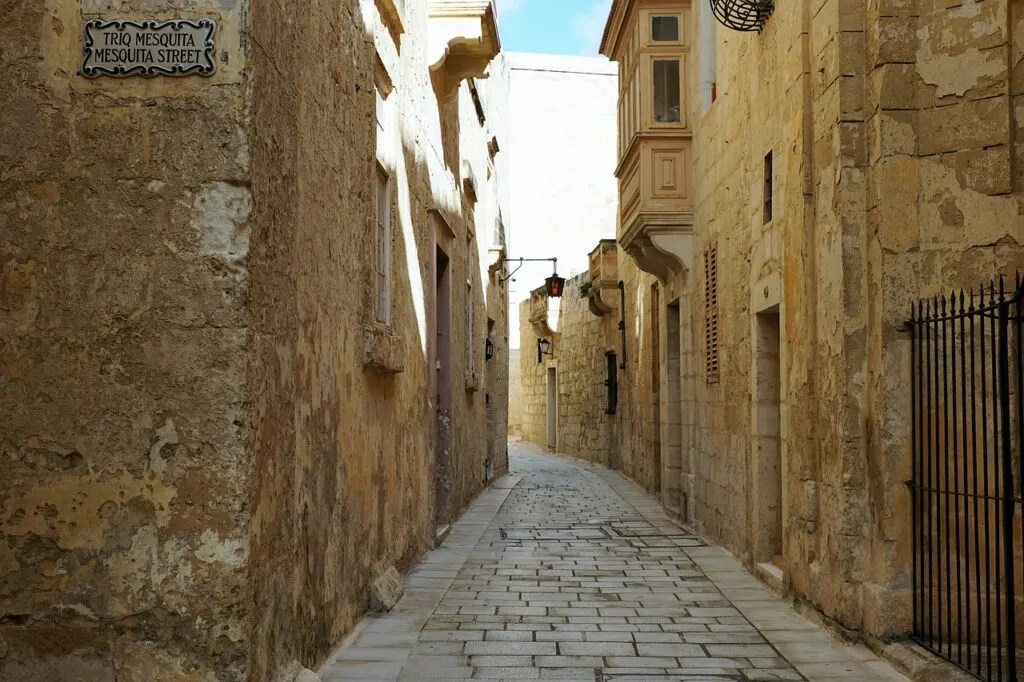 Which are the 25 Oldest Cities in Europe? 23 mdina malta