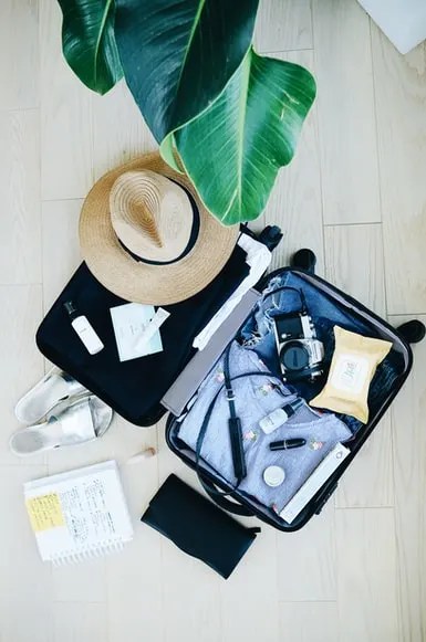 Extreme Minimalist Travel- The Ultimate Guide 3 packing items