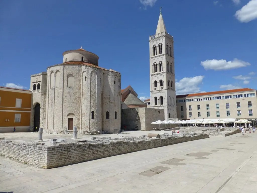 Which are the 25 Oldest Cities in Europe? 17 zadar oldest cities in europe