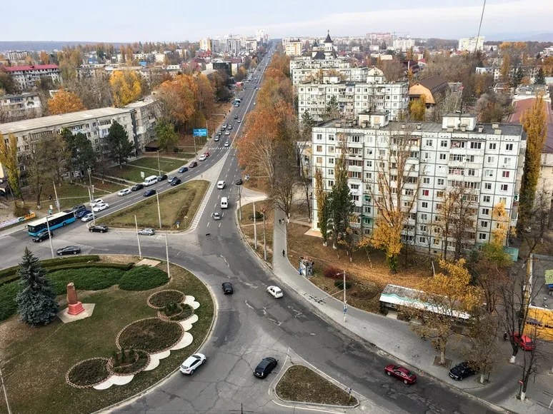 40 Fun Facts About Moldova You Probably Didn't Know 17 chisinau from above