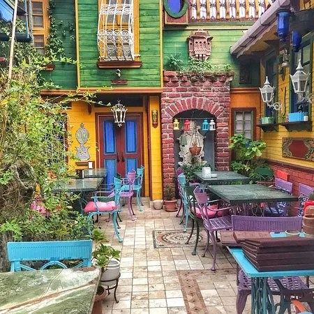 33 Best Cafes In Istanbul Every Coffee Lover Has To Visit 24 kybele cafe