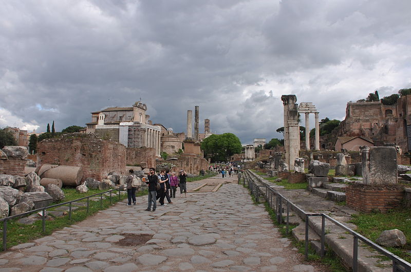 via sacra rome