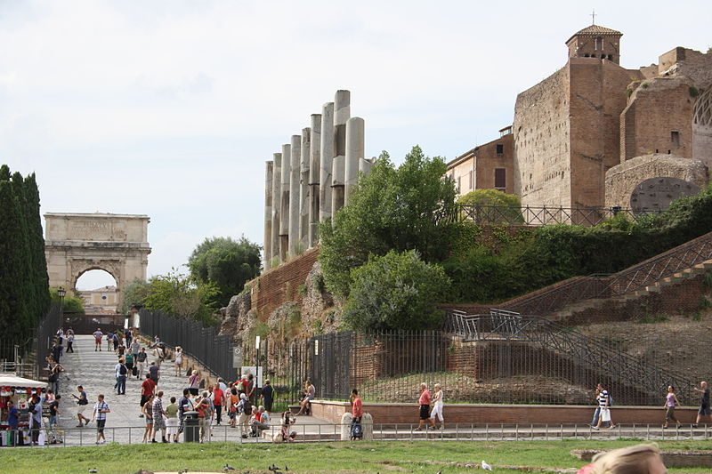 via sacra panorama