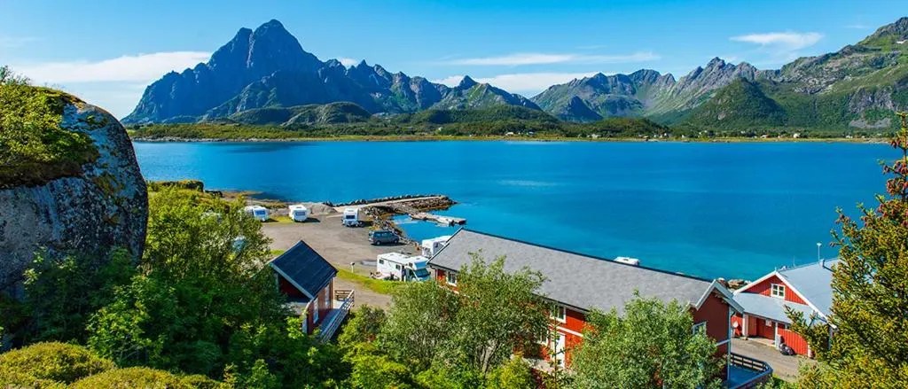 21 Fabulous Beach Resorts In Norway For A Peaceful Getaway 2 sandvika camping