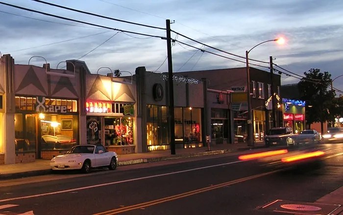 23 Awesome Retro Things To Do In Los Angeles For A Different Experience 7 Retro Row In Long Beach