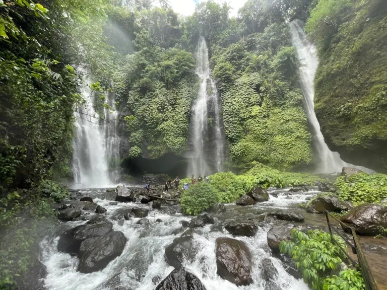 The 15 Highest Waterfalls in Bali: Cascades of Natural Majesty 6 Lemukih Waterfall