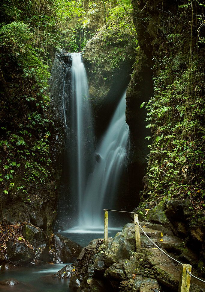 The 15 Highest Waterfalls in Bali: Cascades of Natural Majesty 11 Gitgit Waterfall