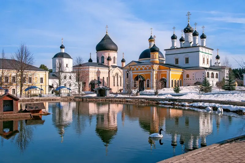 10 Hidden Gems In Moscow For A Different Experience 1 Davidova Pustyn Monastery