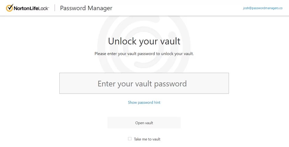 Designed to be easier than ever to use, . Norton Password Manager Review 6 Things To Know Oct 2020
