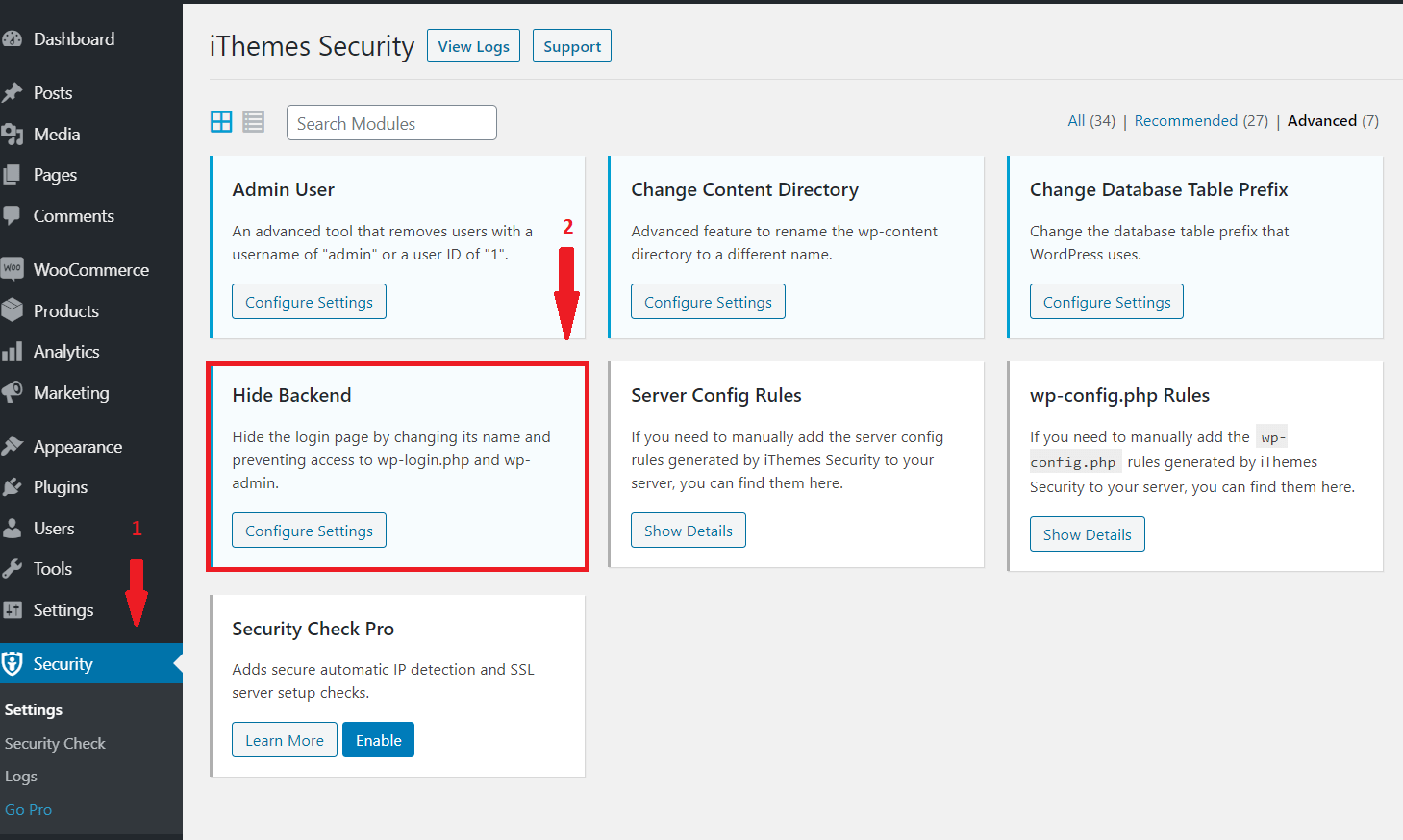 Or maybe you didn't update to the latest version of wordpress. Top 3 Best Free Plugins to Change WordPress Login Page URL - Password Protect WordPress Pro
