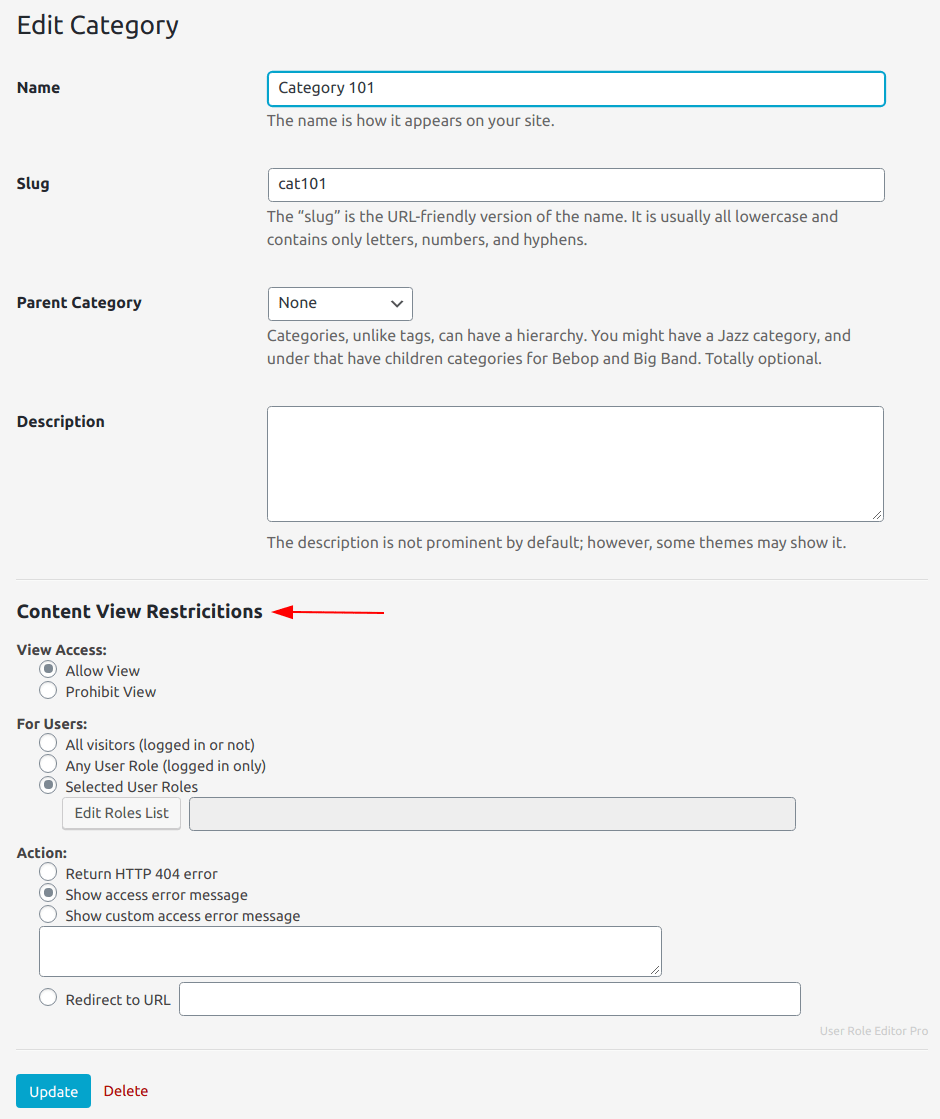 Install and activate the restrict categories plugin. How To Restrict Access To Woocommerce Categories By User Roles Password Protect Wordpress Pro