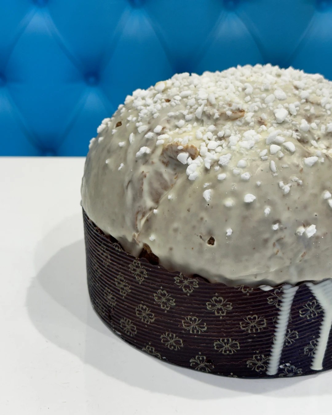 panettone artigianale al gusto limone della Pasticceria Pierrò
