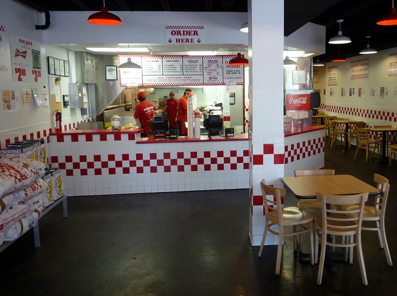 Food News Five Guys Belfast Location Revealed!