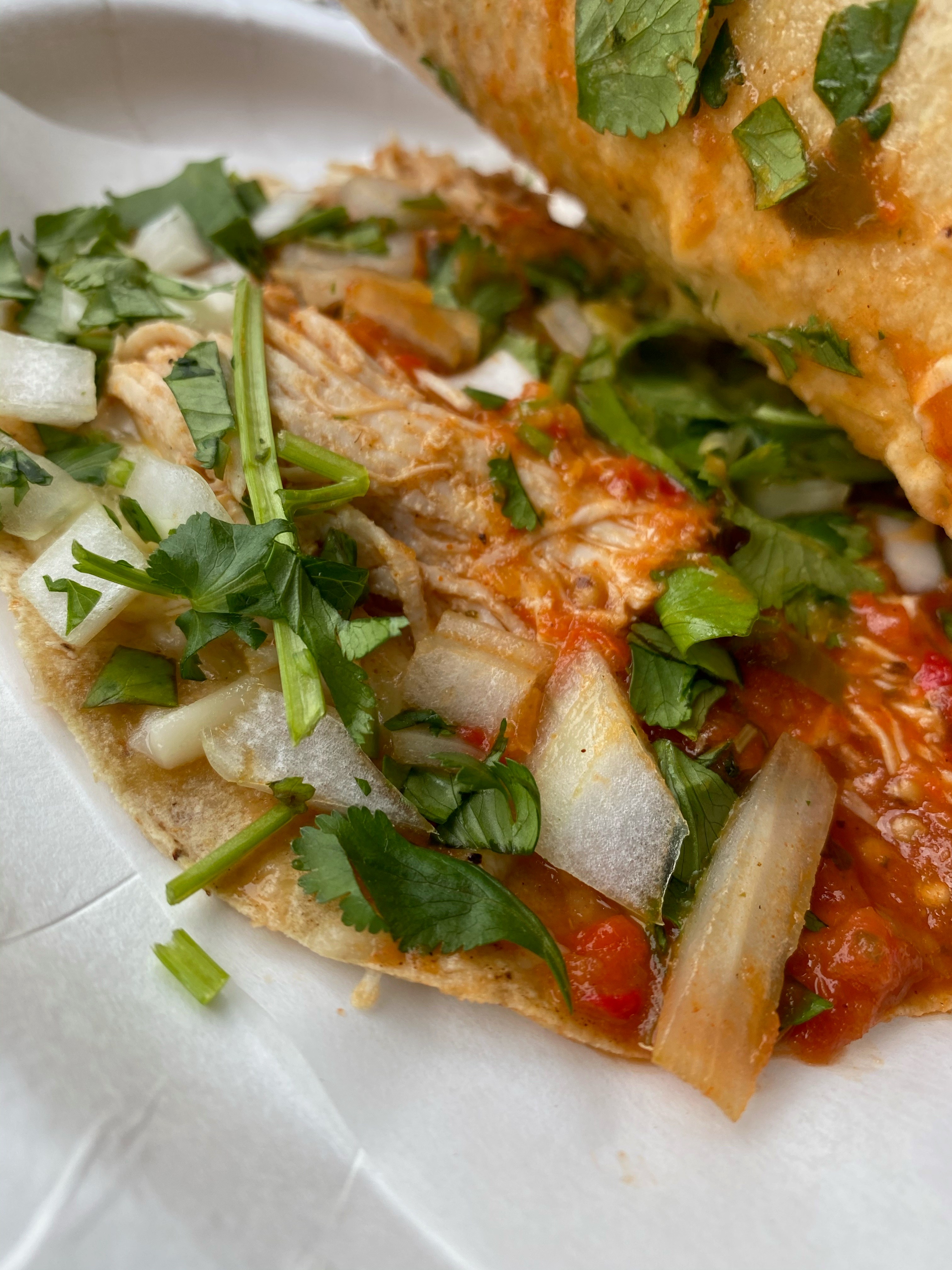 Food Truck Review // Los Tacos Hermanos Authentic Mexican Street Food