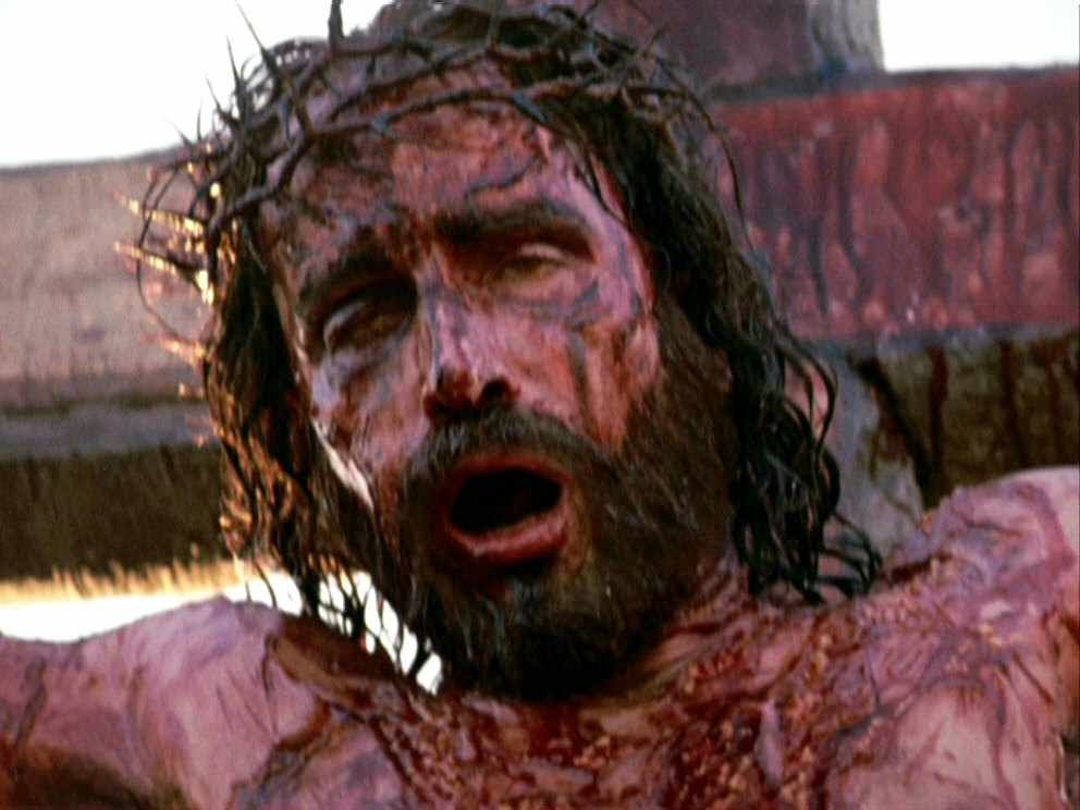 pix Pictures Of Jesus On The Cross Bleeding why did jesus have to suffer and die on