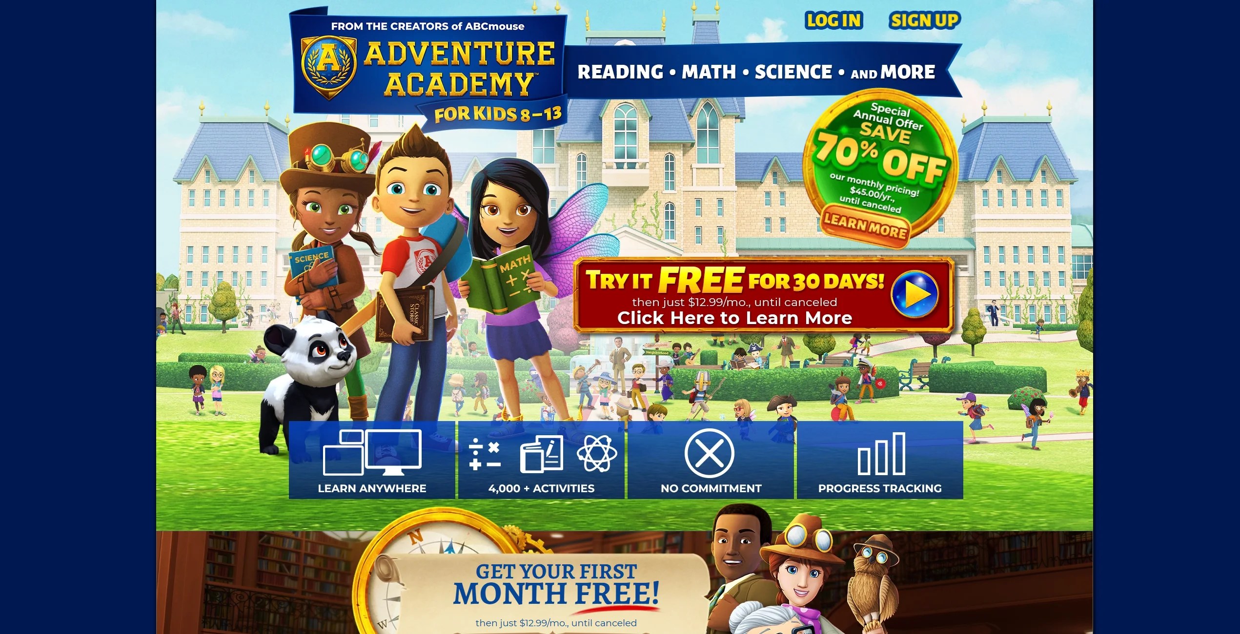 Is Adventure Academy Good And Safe For Kids 2026 Review Adventure Academy Web 1.webp