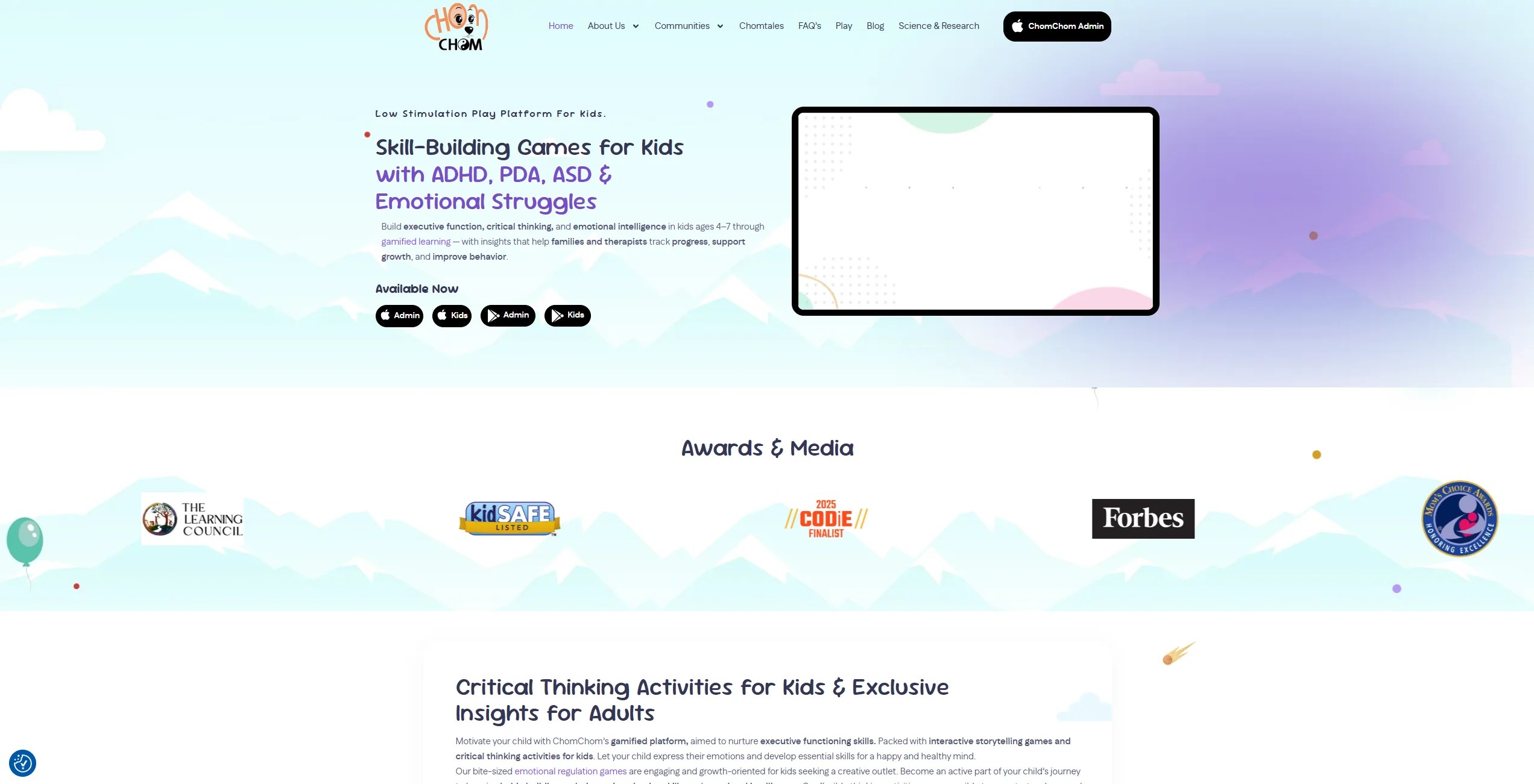 Is ChomChom App Good And Safe For Kids 2026 Review Chomchom Web