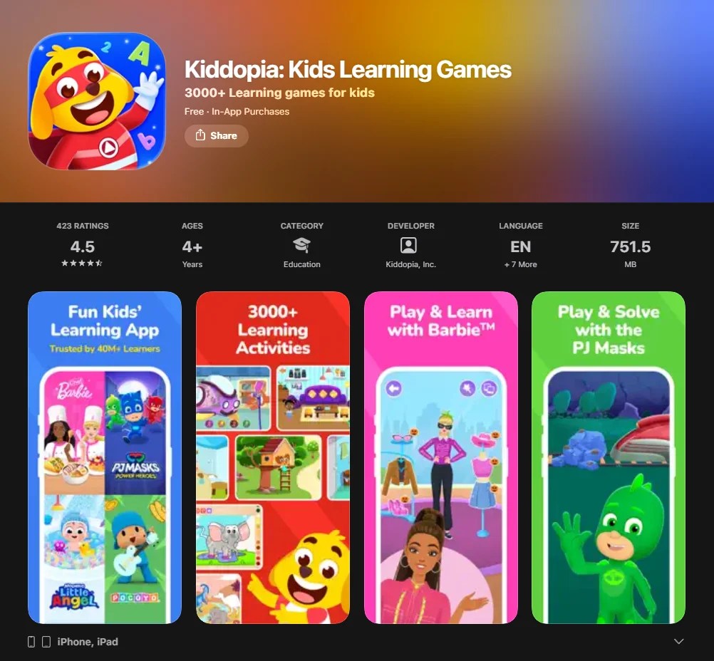 Is Kiddopia Good And Safe For Kids App Review In 2026 Kiddopia App 2 1.webp