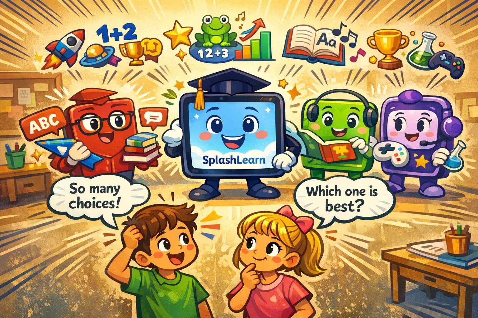 Is Splashlearn App Good And Safe For Kids 2026 Review Splashlearn Compared Similar Learning