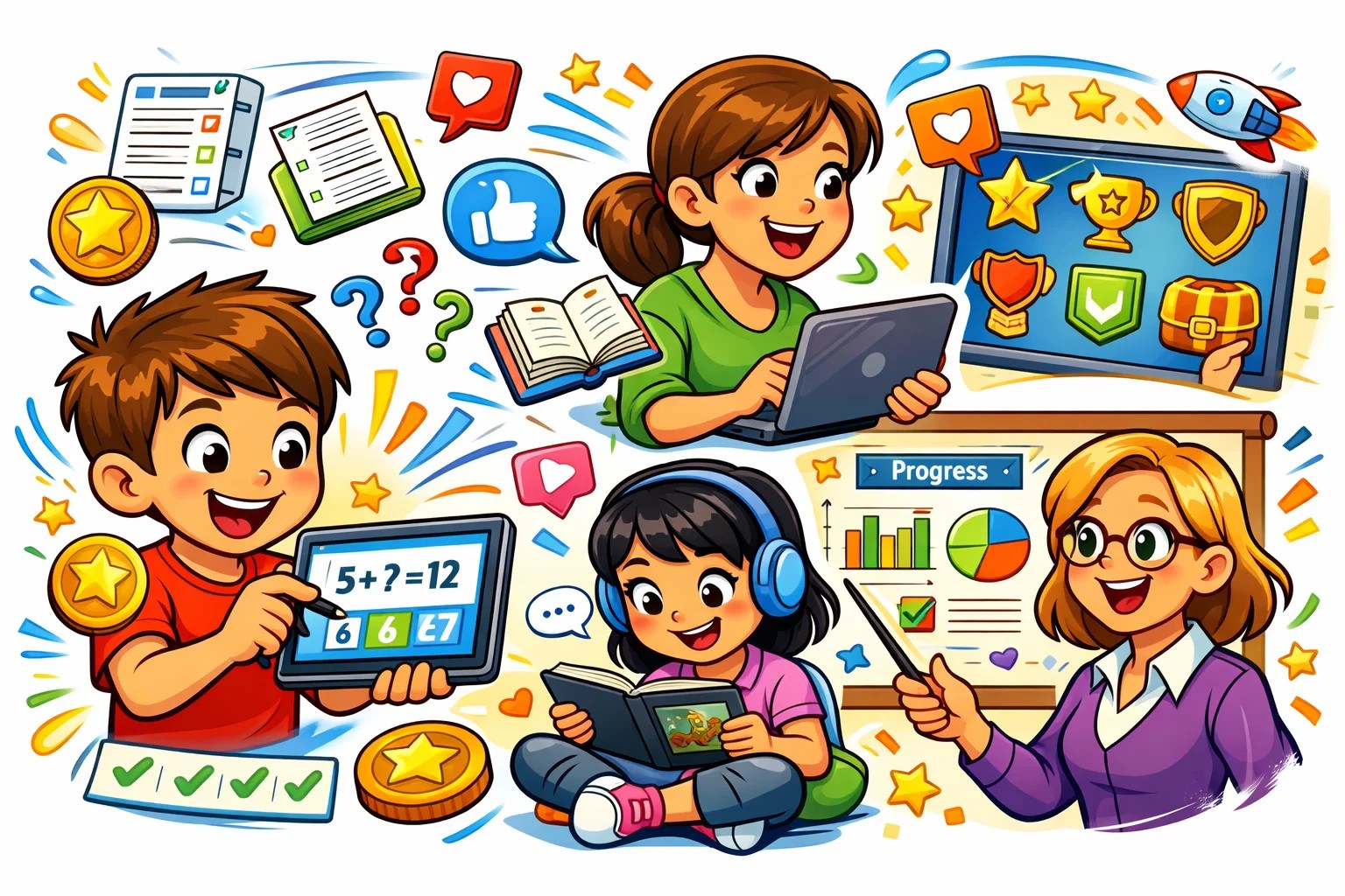 Is Splashlearn App Good And Safe For Kids 2026 Review Splashlearn Core Features Kids.webp