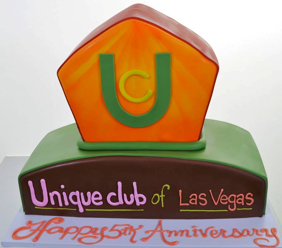 1923 Unique Club of Las Vegas Wedding Cakes Fresh Bakery Pastry