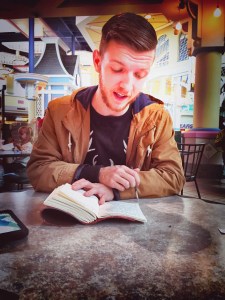 My friend Jack in one of our mentoring meet-ups