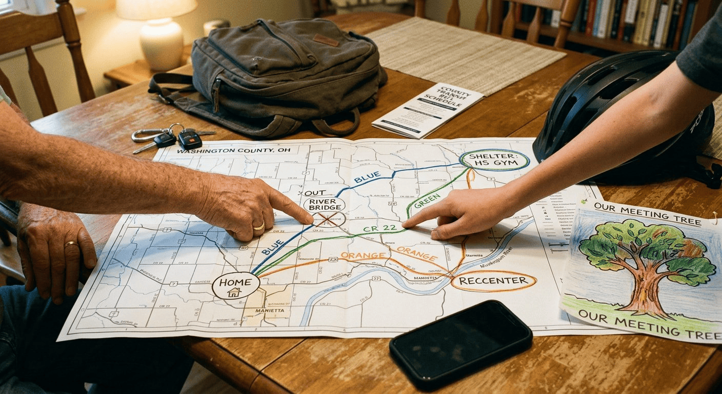 Week 3: A safe place, and three ways to get there