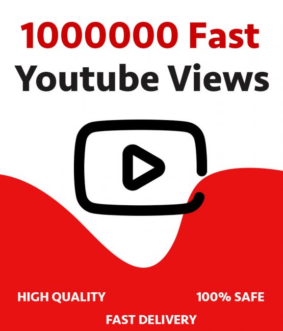 1,000,000 YouTube Views