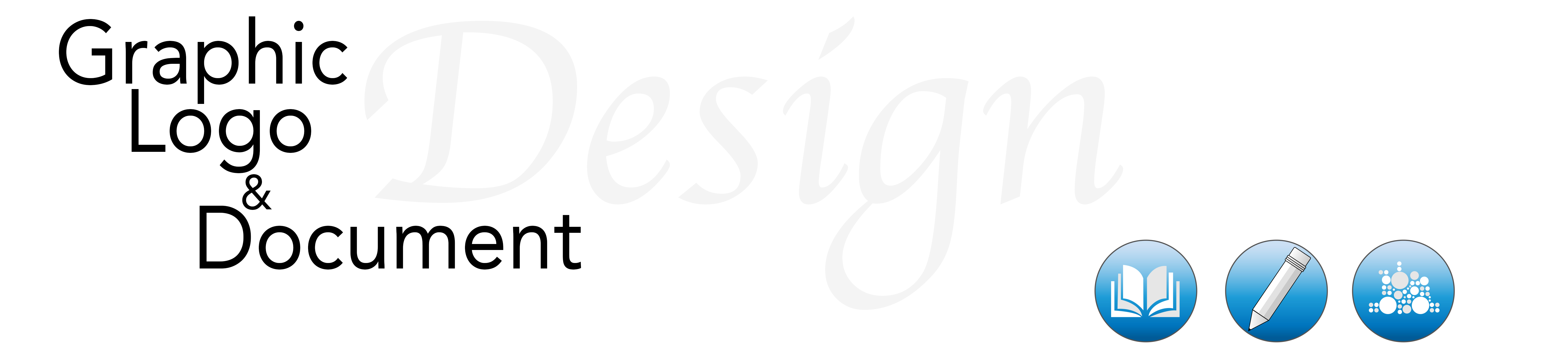 Graphic Logo and Document Design - Patrick Boucher Web and Graphic Design