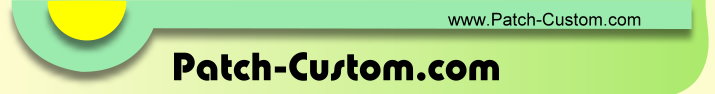 Patch Custom Com Is Your Custom Patch Source - Best Abstract Arts in Full HD