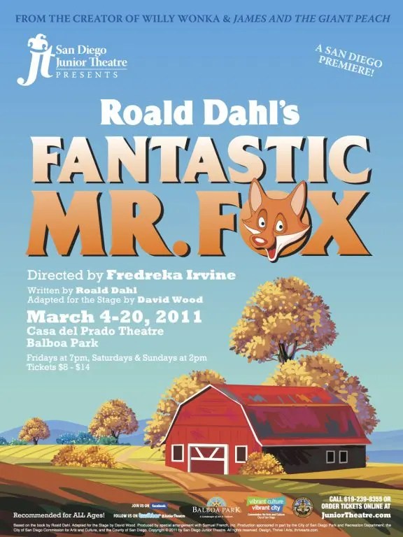 Roald Dahl S Fantastic Mr Fox Encinitas Ca Patch