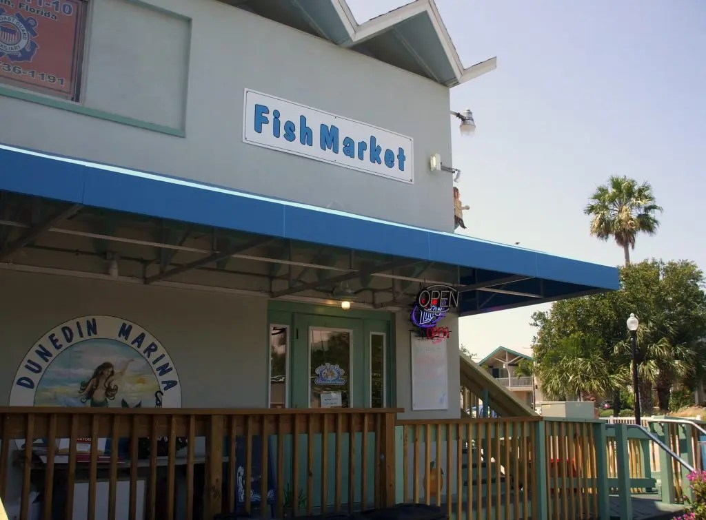 Old family fish market opens new waterside cafe