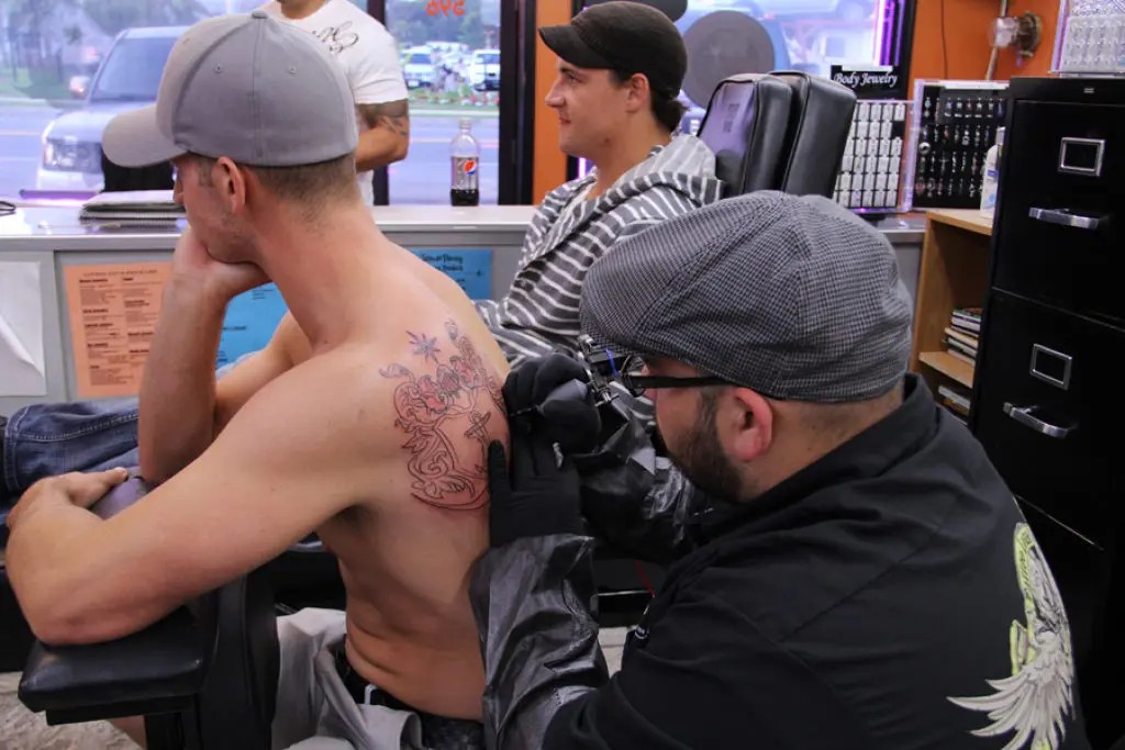 Video: Islanders Stars Visit Tattoo Lou's In St. James | Smithtown, Ny Patch 683_x_1024_jpg