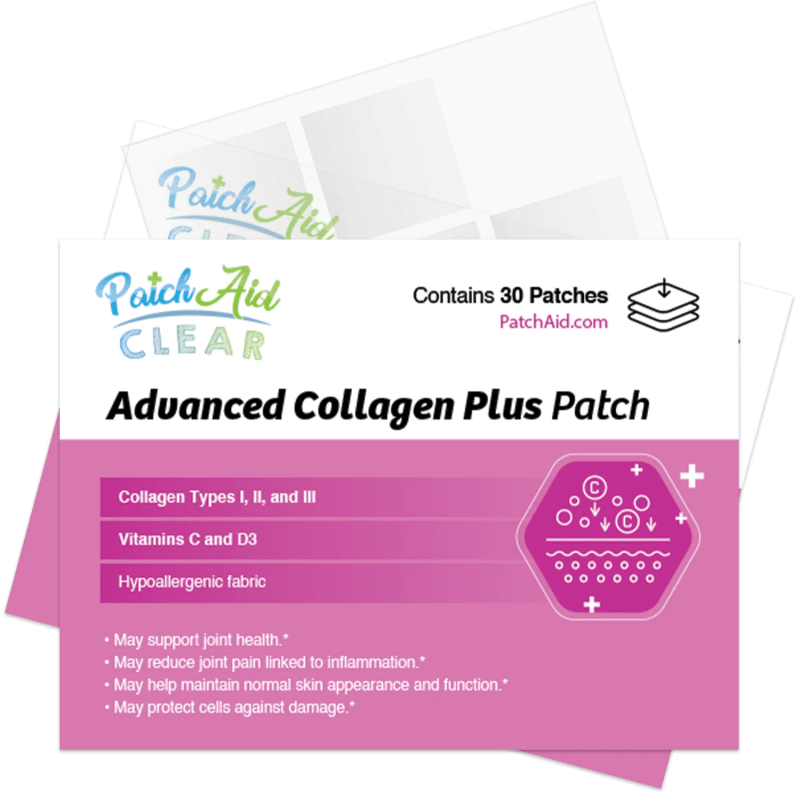 Electrolyte Hydration Patch By Patchaid - Modern Vintage Illustration - Ultra HD