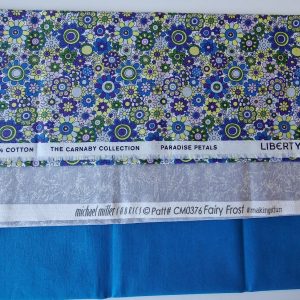 Lisières tissus patchwork