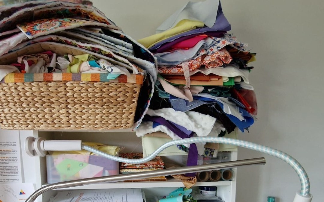 Mes débuts en patchwork : ce que j&rsquo;achèterais différemment aujourd&rsquo;hui
