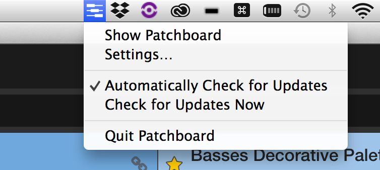 Settings Patchboard - Premium Sunset Texture Gallery - HD
