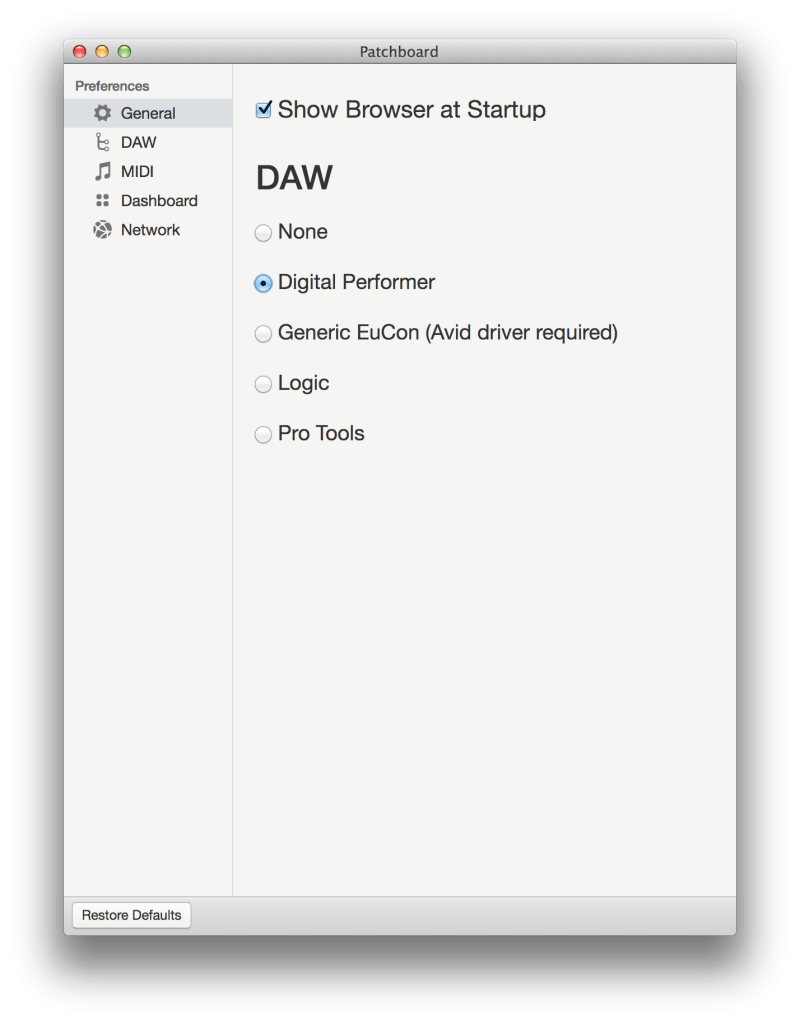 Settings Patchboard - Download Professional Dark Illustration | Mobile