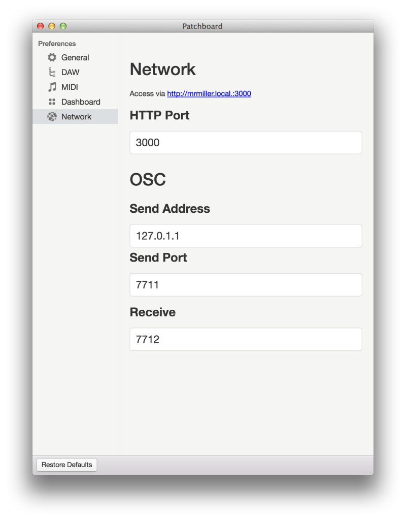 Settings Patchboard - Dark Image Collection - 8K Quality