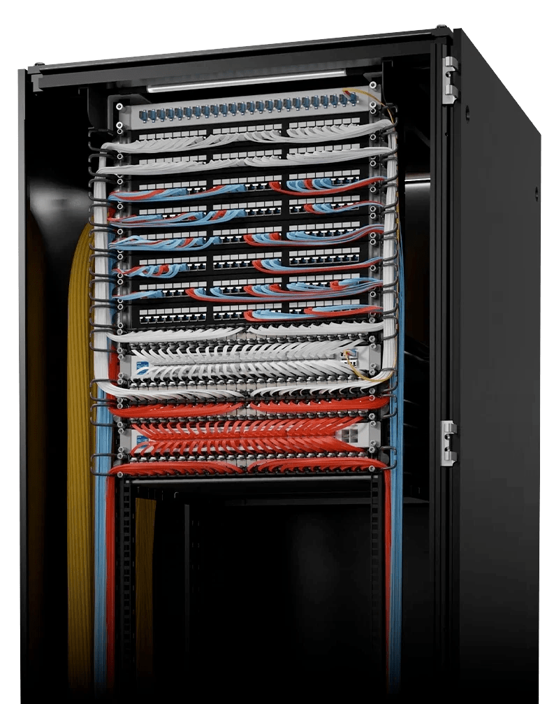 Patchbox Cable Management System Empty Rack Control Cabinet - Gorgeous Mobile Colorful Illustrations | Free Download