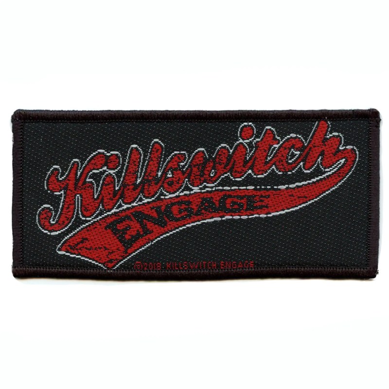 Killswitch Engage Logo Patch Jpg - Premium City Art Gallery - High Resolution
