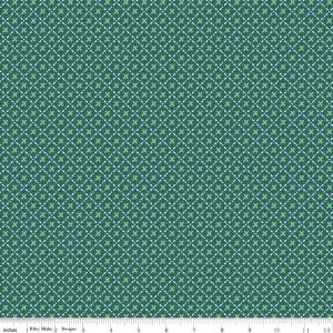 Riley Blake Bee Plaids Jade
