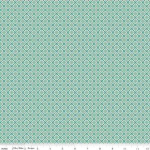 Riley Blake Bee Plaids Sea Glass