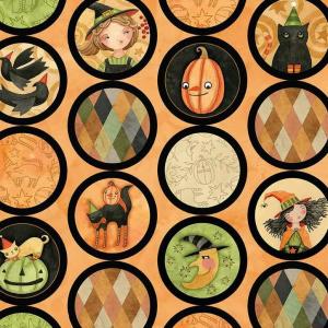 Riley Blake Halloween Whimsy 25O