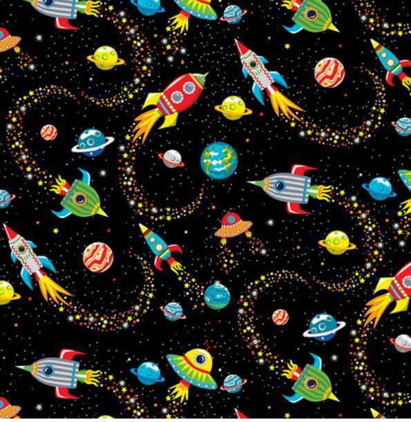 Henry Glass & Co. Blast Off Into Space 41-99